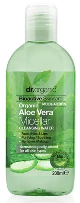 Dr. Organic Agua Micelar Aloe Vera 200 ml