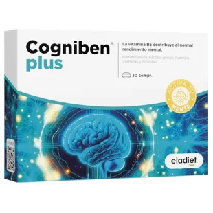 Eladiet Cogniben Plus 30 Tablets