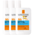 La Roche Posay Anthelios UV-MUNE 400 Dermopediatrics Unsichtbares Fluid SPF50+ 3x50 ml