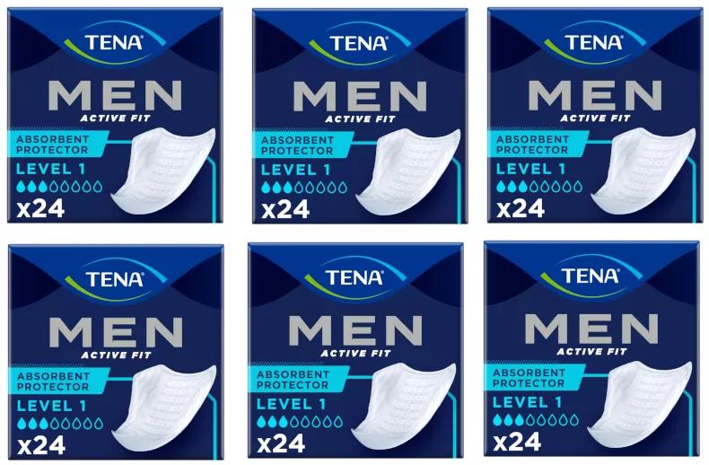 TENA Men Level 1 6x24 units