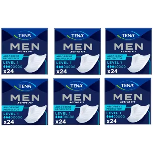 TENA Men Nível 1 6x24 unidades