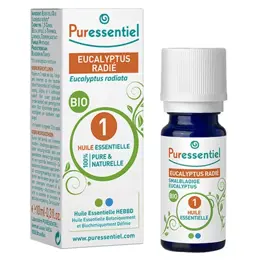 Puressentiel Huile Essentielle Eucalyptus Radié Bio 10ml