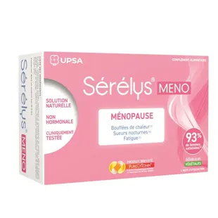 Sérélys Menopausa 60 capsule