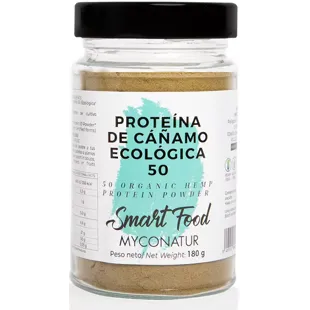 Myconatur Proteína de Cáñamo Ecológica 180 gr