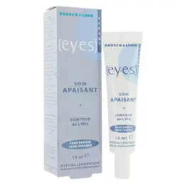 Bausch & Lomb Dermatologie Eyes Soin Apaisant Contour des Yeux 15ml