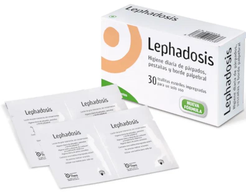 Thea Lephadosis 30 lingettes