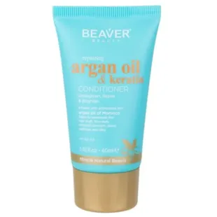 Beaver Argan Oil &amp; Keratin Repair Conditioner 40 ml