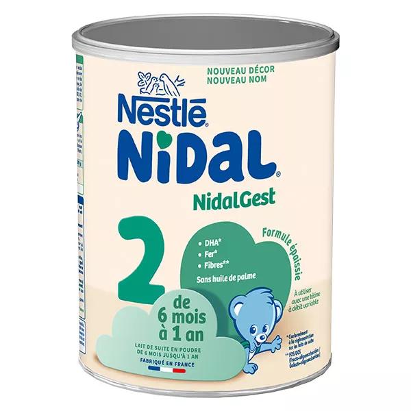 Nidal Plus 2 Fórmula Espesa + Fibras 800g