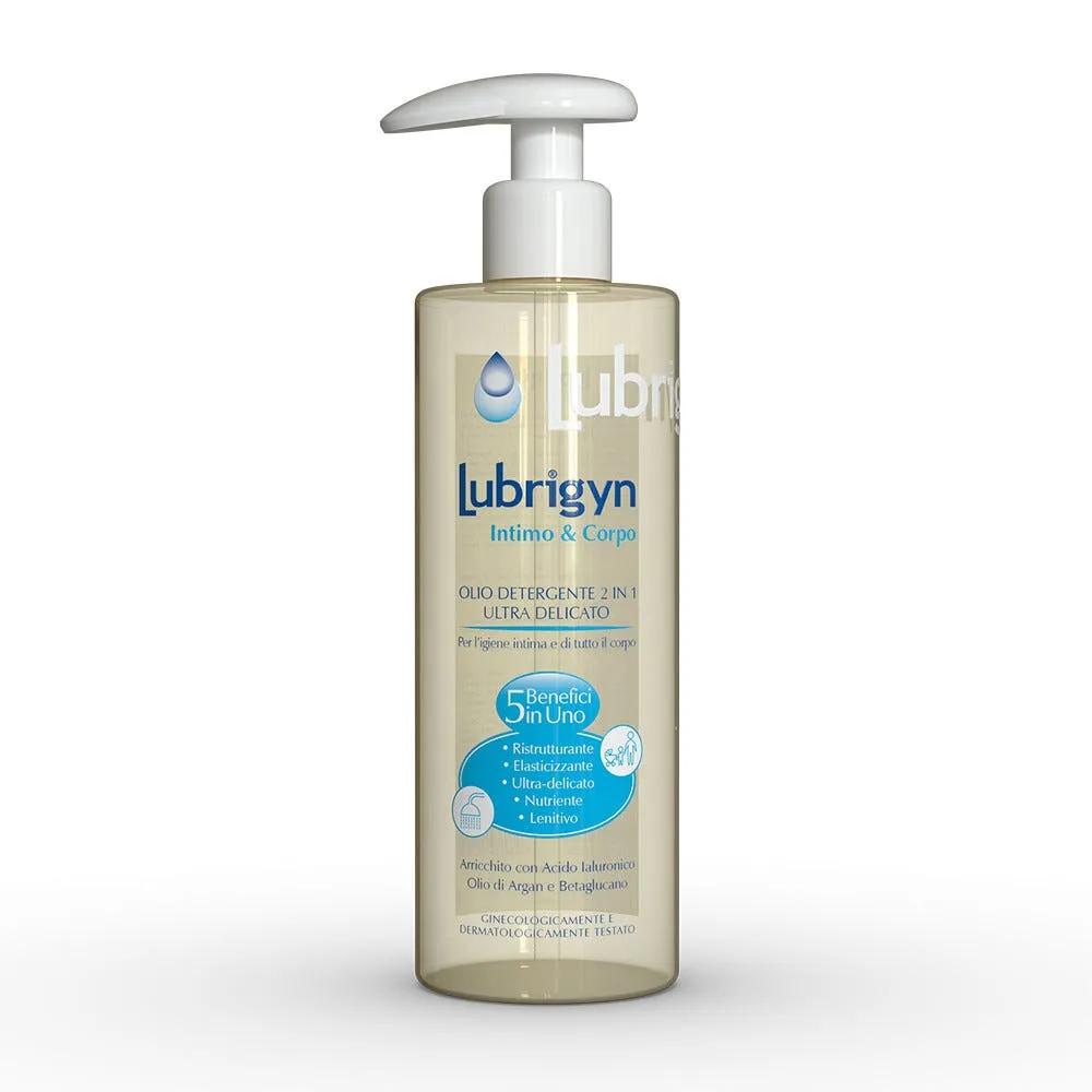 Lubrigyn Intimo & Corpo 2in1 Olio Detergente 400 ml