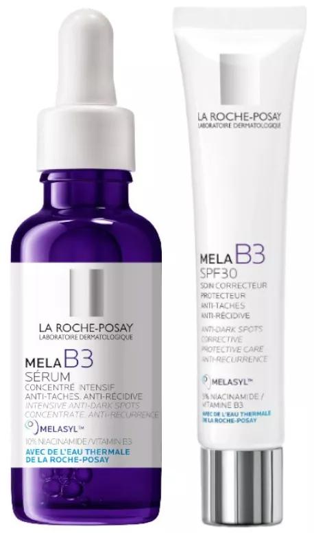 Sérum Mela B3 de La Roche Posay 30 ml + Crème SPF30 40 ml