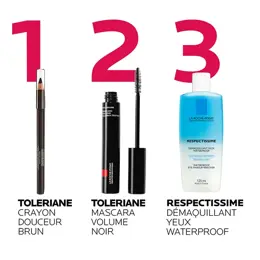 La Roche Posay Respectissime Crayon Douceur Brun