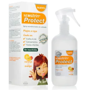 Neositrín Protect Spray Repelente para Piojos 200 ml