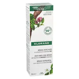 Klorane Quinine Edelweiss Sérum Antichute 100ml