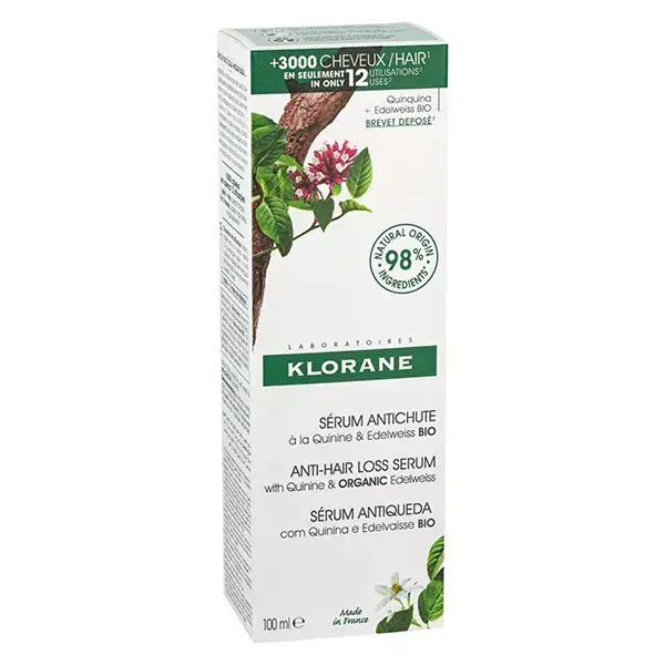 Klorane Quinine Edelweiss Anti-Hair Loss Serum 100ml