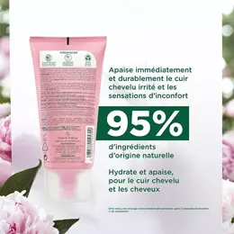 Klorane Pivoine Après-Shampoing Apaisant Cuir Chevelu Sensible 150ml