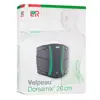 Velpeau Dorsamix Ceinture de Soutien Lombaire 26cm Taille 3 Noir Vert