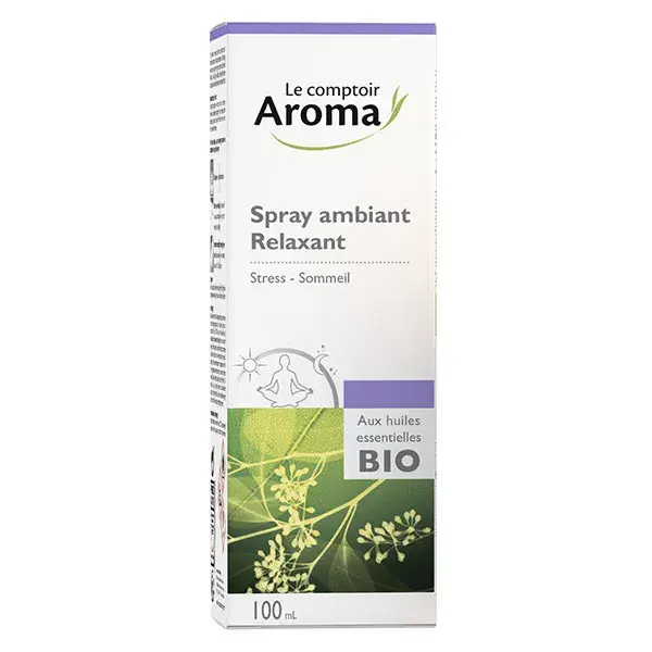 Le Comptoir Aroma Spray Ambiant Relaxant 100ml