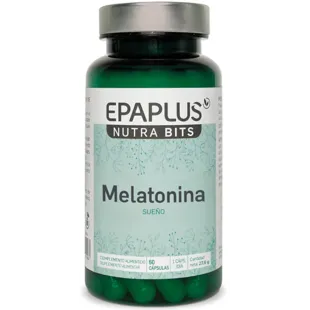 Epaplus Nutra Bits Melatonin 60 Capsules