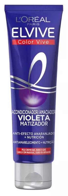 L'Oréal Elvive Color Vive Violet Mattierende Spülung 150 ml