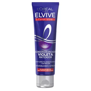 L'Oréal Elvive Color Vive Acondicionador Violeta Matizador 150 ml