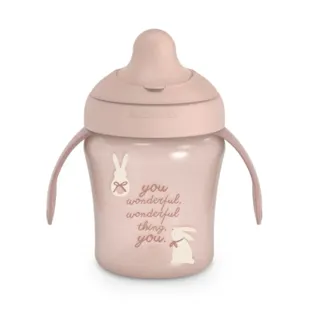 Suavinex Wonderland Learning Cup with Spout, Pink, +6m, 200ml