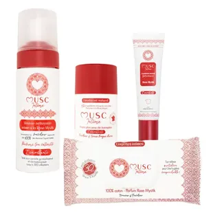 Musc Intime Rituel Parfumé Rose Mystik - Deodorante, Gel, Schiuma, Salviette