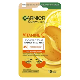 Garnier Maschera Tessuto Occhi Vitamina C Eclat