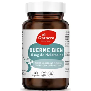 El Granero Integral Sleep Well 30 Capsules