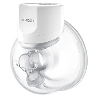 Momcozy S12 Pro Portable Single Breast Pump White