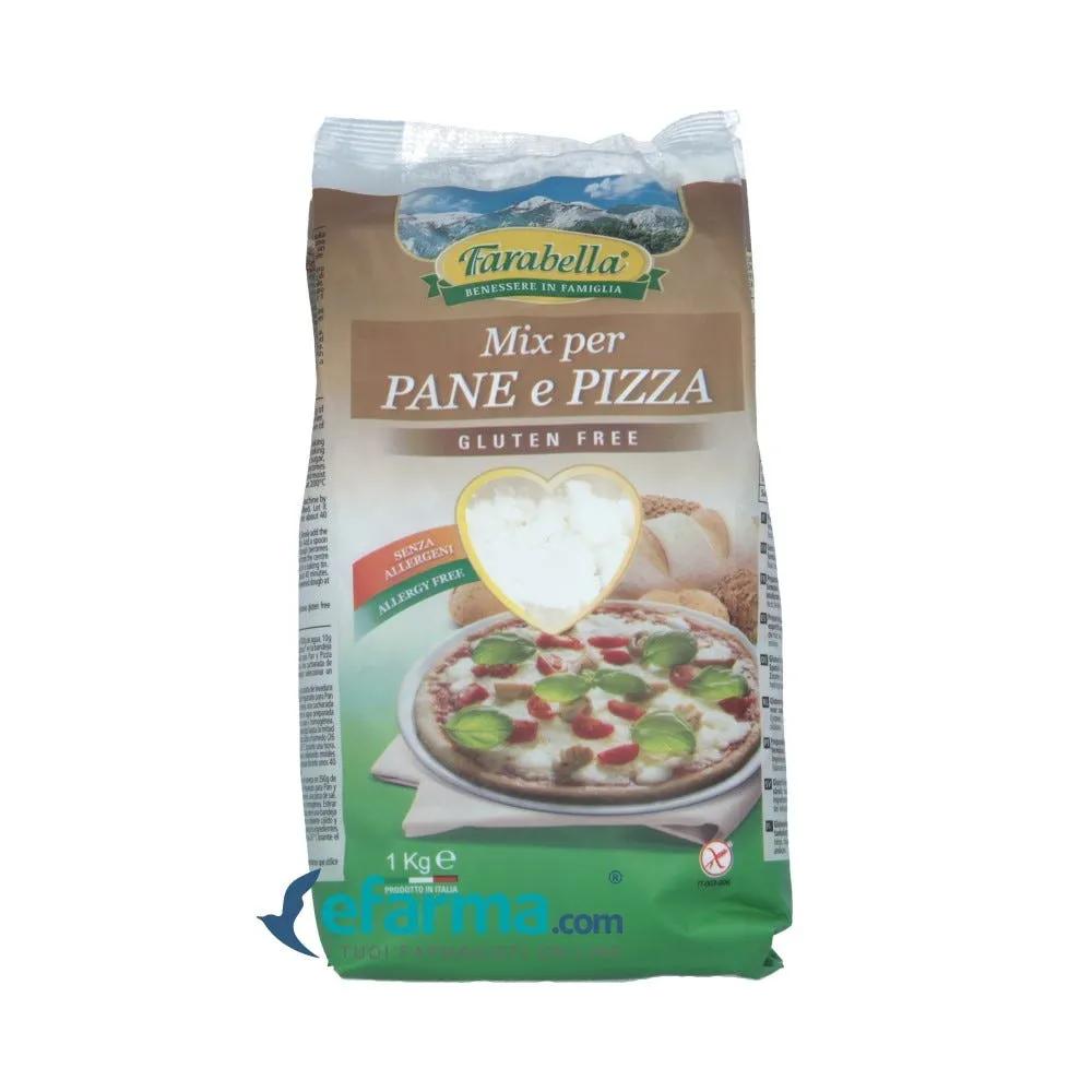 Farabella Senza Glutine Preparato Farina Pane Pizza 1 Kg