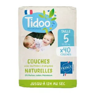TIDOO Salviette Per Neonati Alla Calendula – Senza Profumo, 58 Pezzi – Biologiche E Delicate - 4