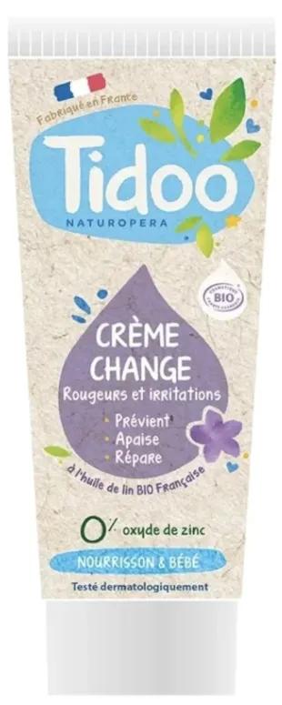 Tidoo Crème de Change Bio 75 ml