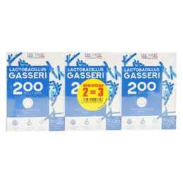 Eric Favre Bien-Être Lactobacillus Gasseri 200 Milliards Lot de 3 x 30 gélules