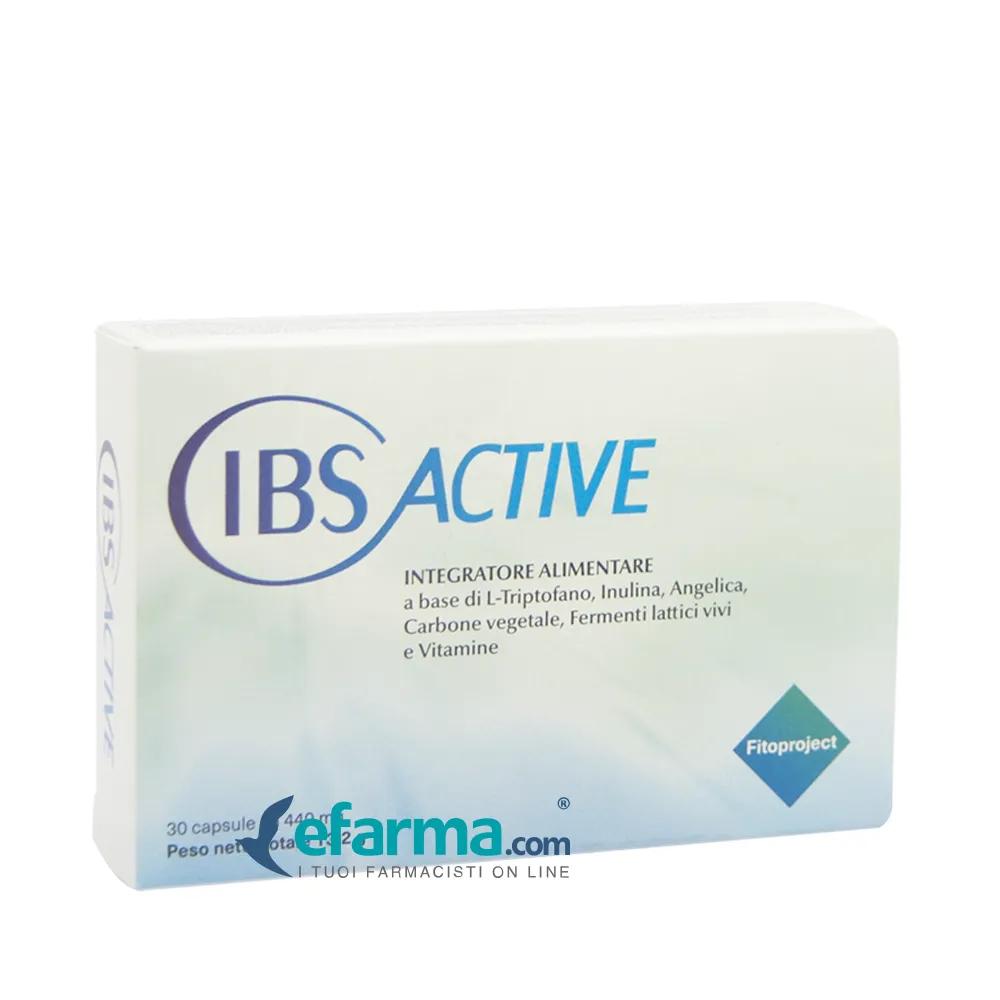 IBS Active Integratore Benessere Intestinale 30 Capsule