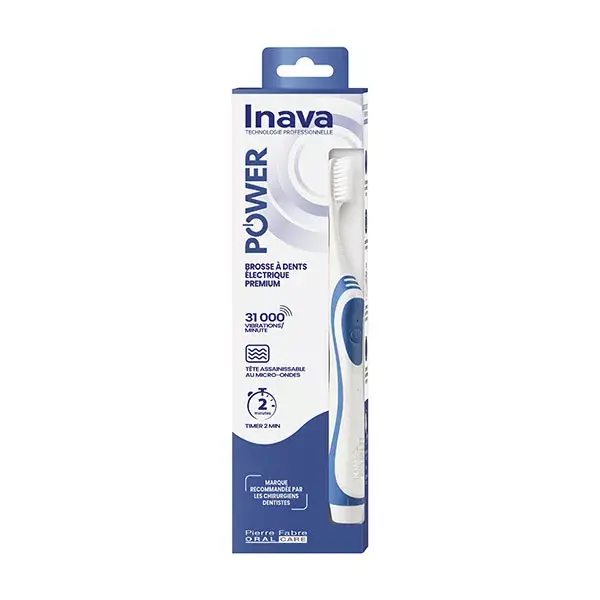 Inava Brosse À Dents Power Blue