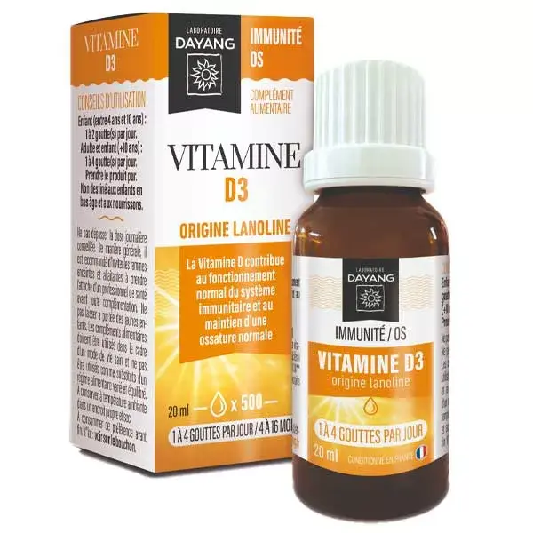Dayang Vitamine D3 20ml