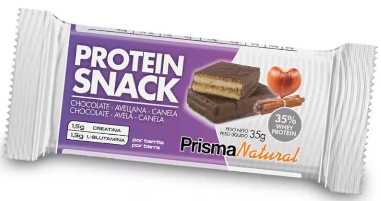 Prisma Natural Protein Snack Cioccolato, Nocciola e Cannella 1 unità