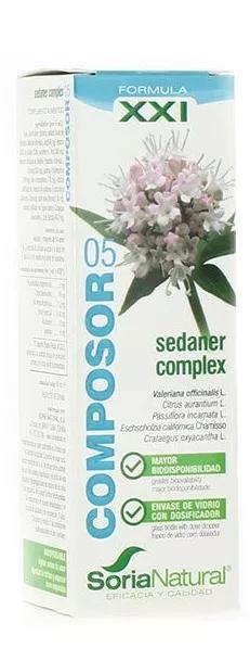 Soria Natural Composor Formula XXI 5 Sedaner Complex 50 ml