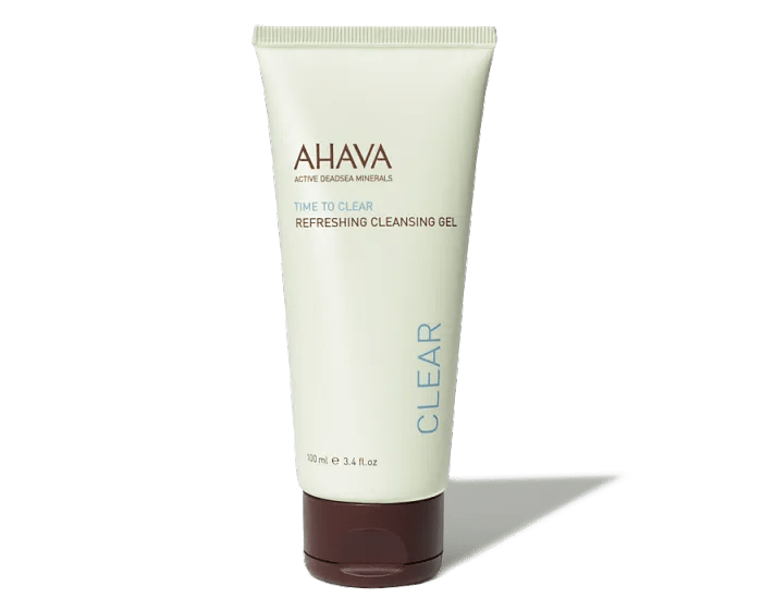 Ahava Time To Clear Gel Detergente Viso 100 ml