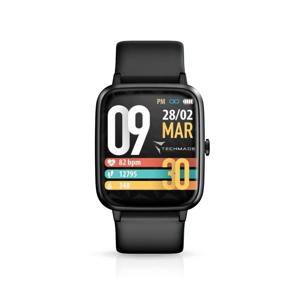 Techmade Smartwatch Move Total Black