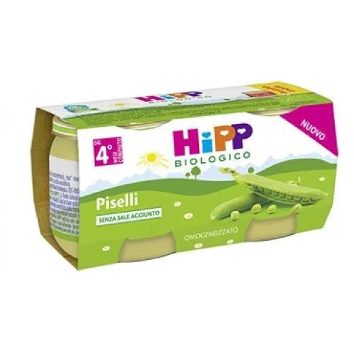 Hipp Bio Omogenizzato Piselli 2 Pezzi X 80 G