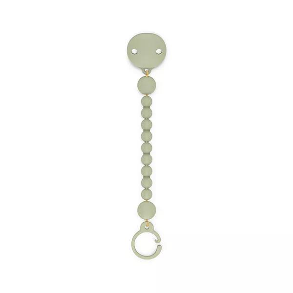 Suavinex Clip Chupete Silicona Color Esencia Verde