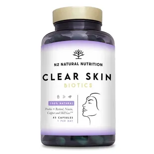 N2 Natural Nutrition Clear Skin - 45 capsule
