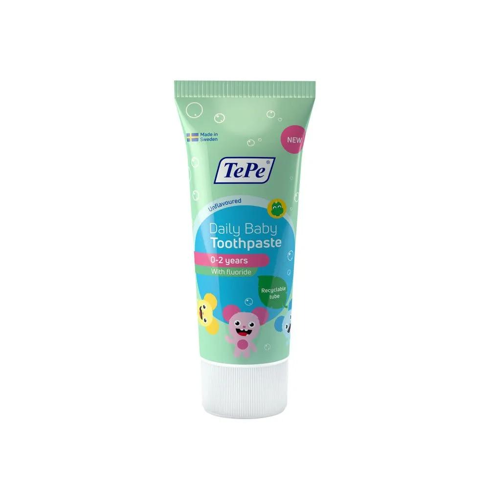 TePe Daily Baby Dentifricio Delicato Per Bambini 0-2 anni 50 ml