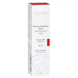 Avène Couvrance Baume Embellisseur Lèvres SPF20 Rouge Éclat 3g