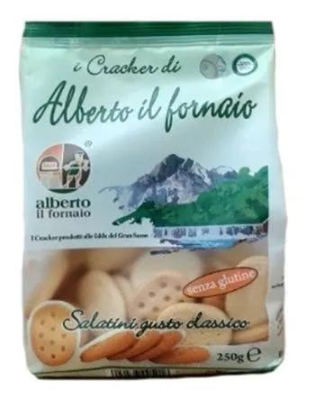 Alberto Il Fornaio Salatini Gusto Classico Senza Glutine 25 0g