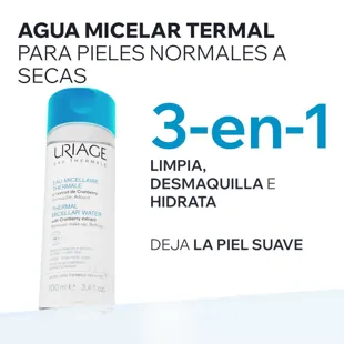 Uriage water Micelle thermal normal skin and dry 0ml