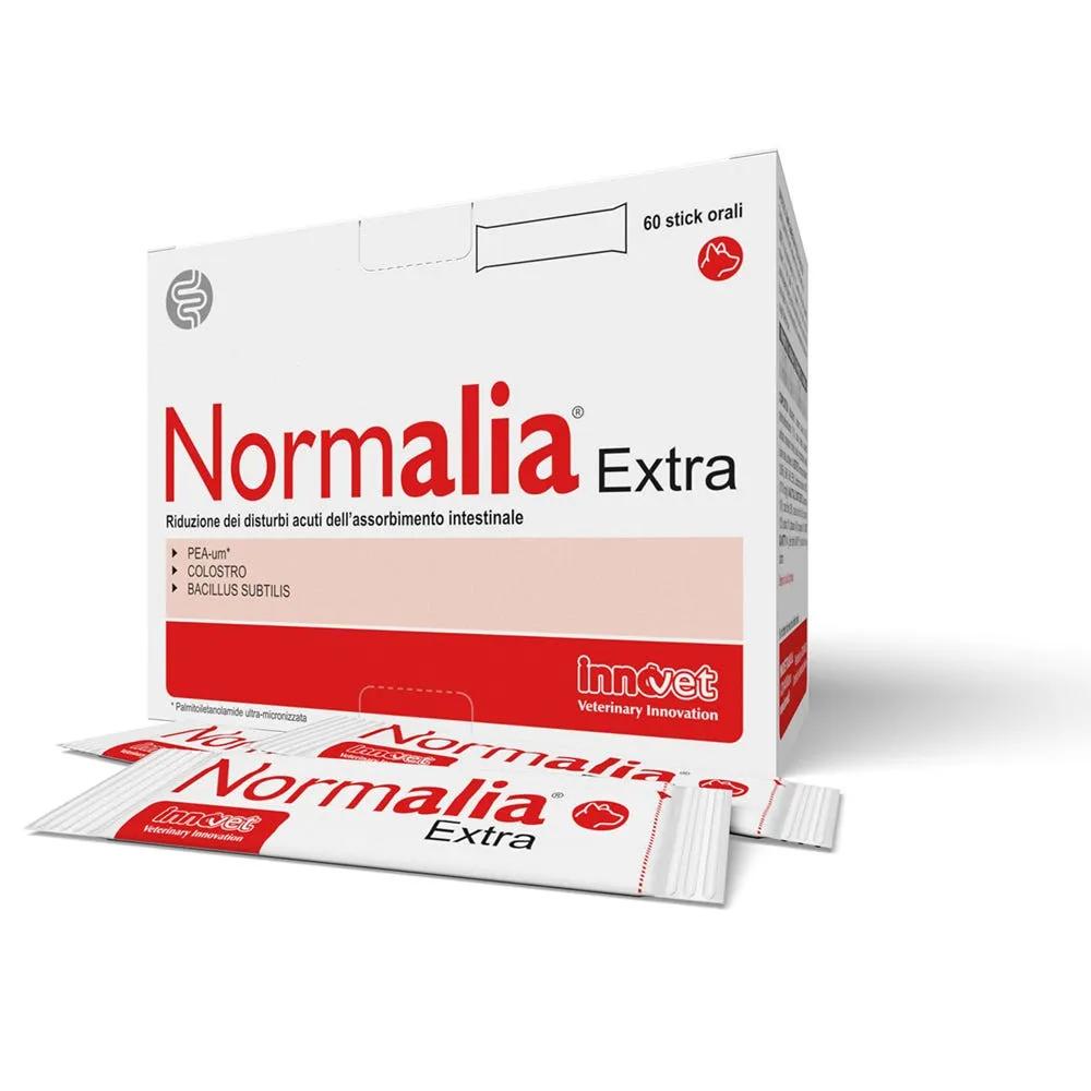 Normalia Extra Alimento Dietetico per la Riduzione Disturbi Intestinali Cani 60 Stick Orali