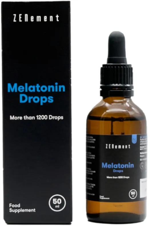 ZENement Melatonin Vegan Drops 50 ml