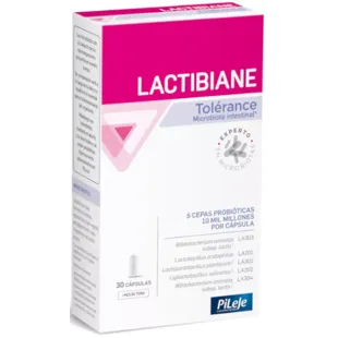 Lactibiane Tolerancia 30 Cápsulas